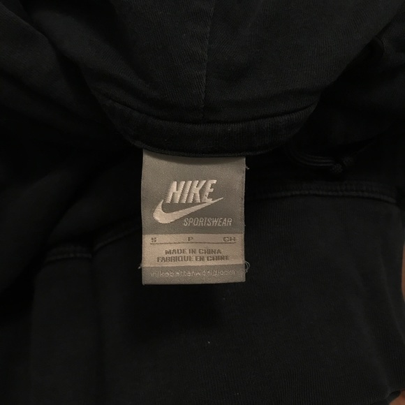 NIKE SPELLOUT LOGO HOODIE - Picture 4 of 4